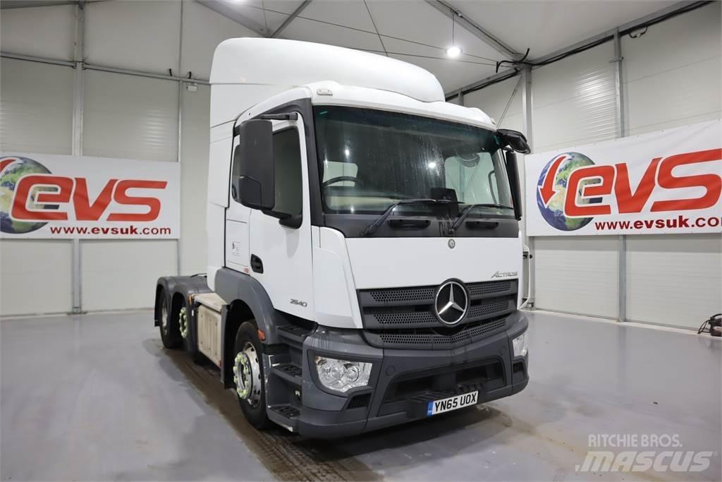 Mercedes-Benz Actros 2540 Тягачі
