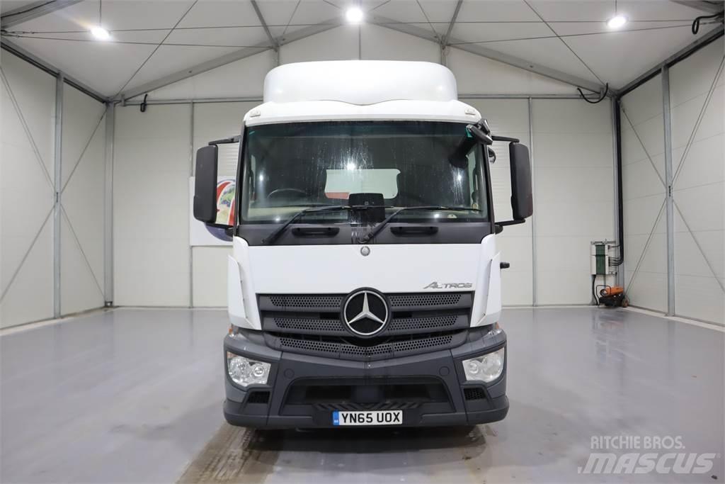 Mercedes-Benz Actros 2540 Тягачі