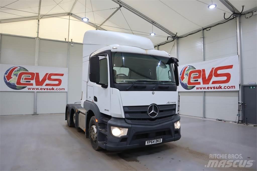 Mercedes-Benz Actros 2540 Тягачі