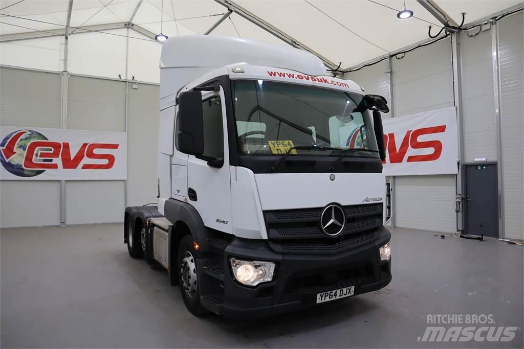 Mercedes-Benz Actros 2540 Тягачі