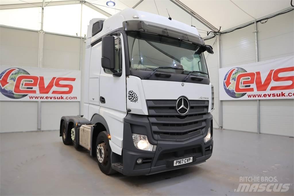 Mercedes-Benz ACTROS 2542 Тягачі