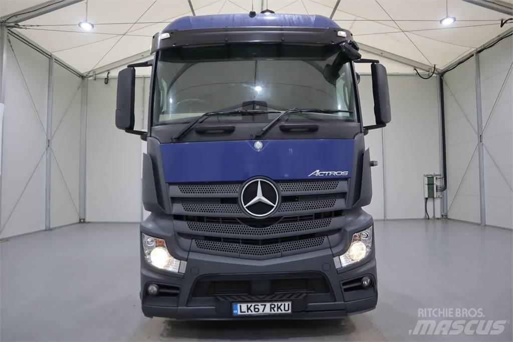 Mercedes-Benz ACTROS 2543 Тягачі