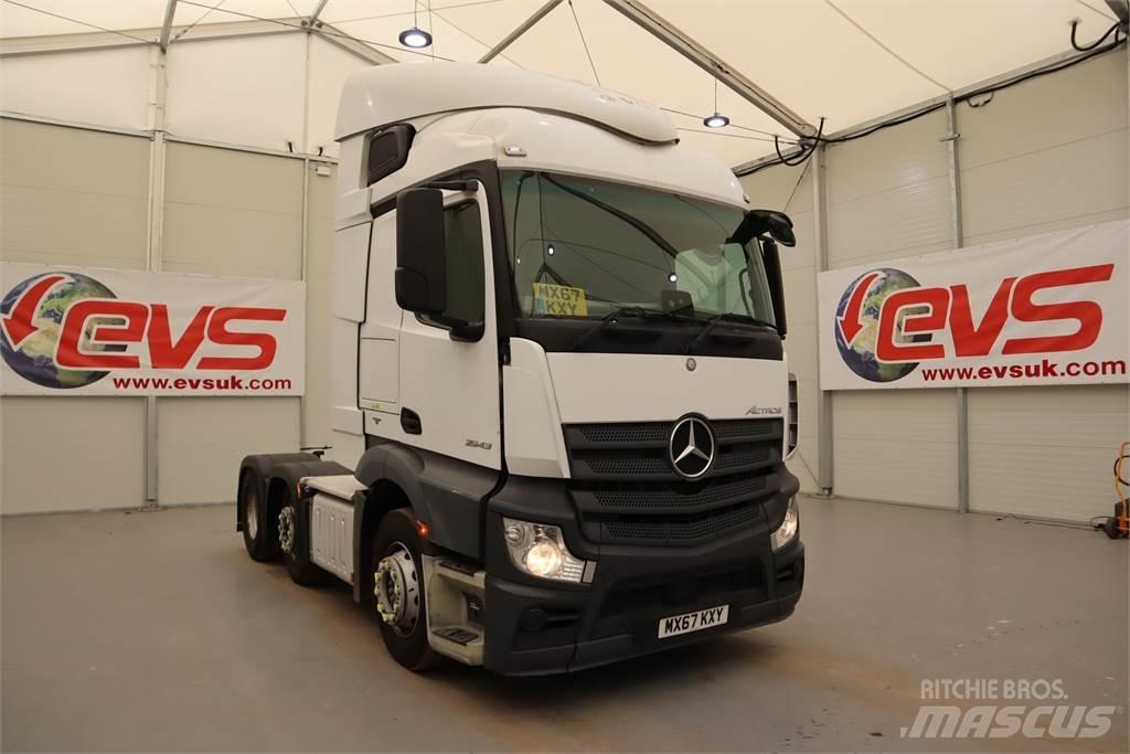 Mercedes-Benz ACTROS 2543 Тягачі