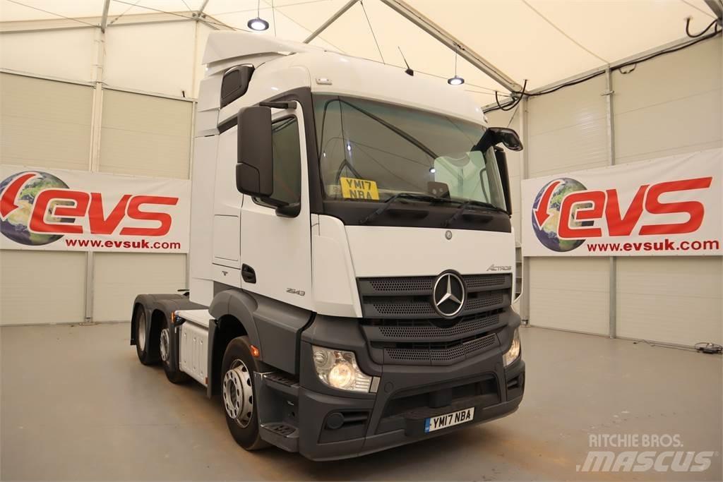 Mercedes-Benz Actros 2543 Тягачі