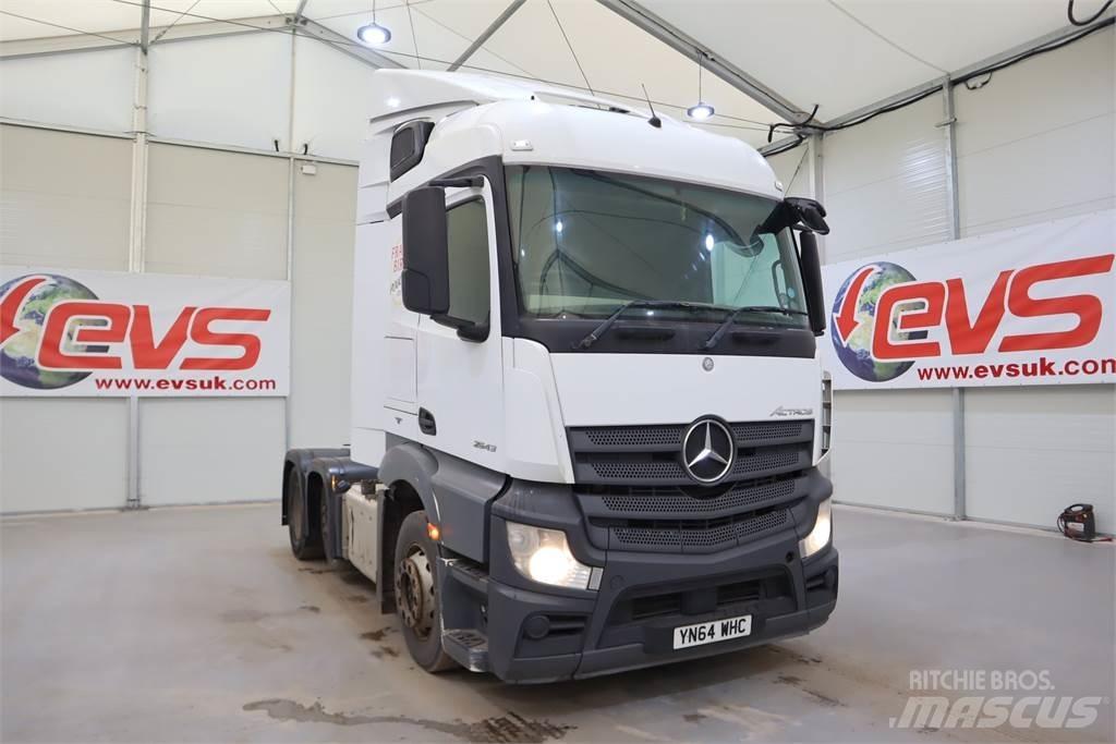 Mercedes-Benz Actros 2543 Тягачі