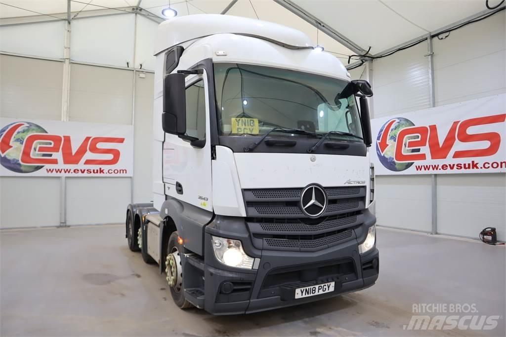 Mercedes-Benz Actros 2543 Тягачі