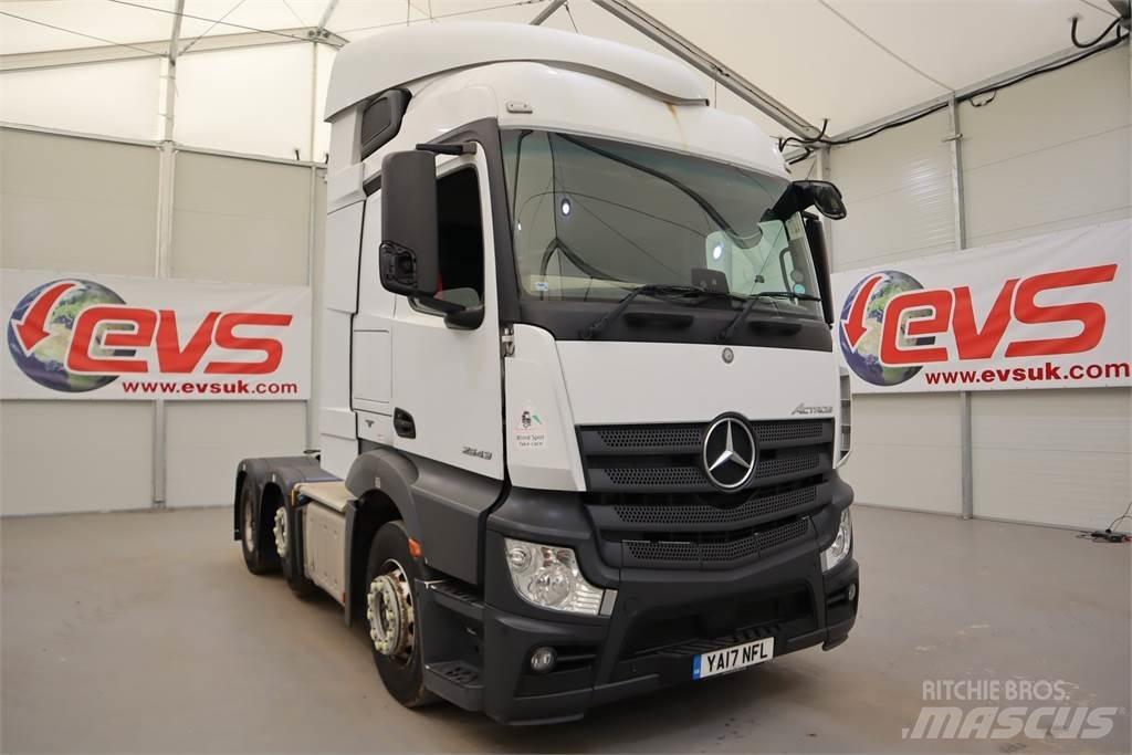 Mercedes-Benz Actros 2543 Тягачі