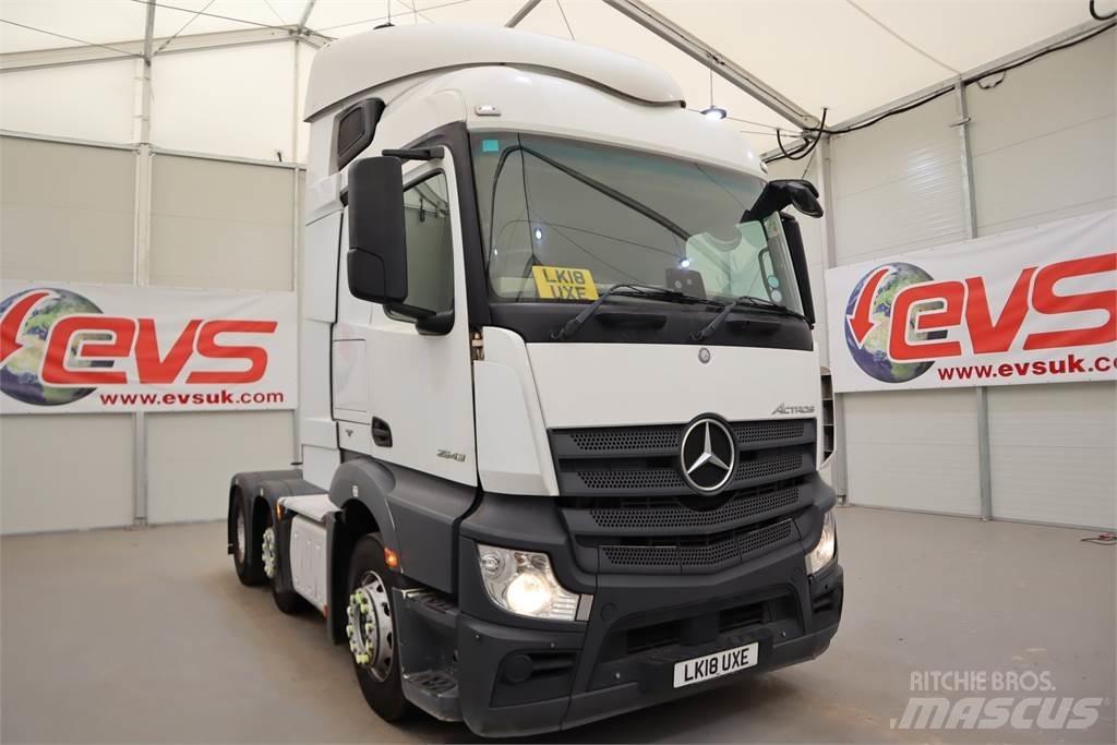 Mercedes-Benz Actros 2543 Тягачі