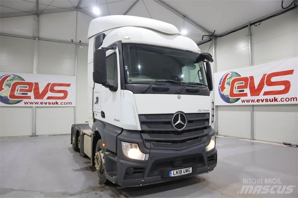 Mercedes-Benz Actros 2543 Тягачі