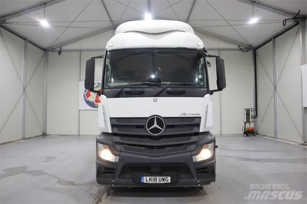 Mercedes-Benz Actros 2543 Тягачі