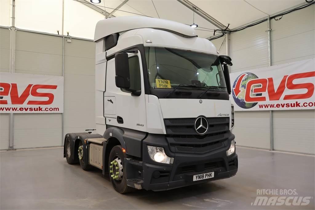 Mercedes-Benz Actros 2543 Тягачі