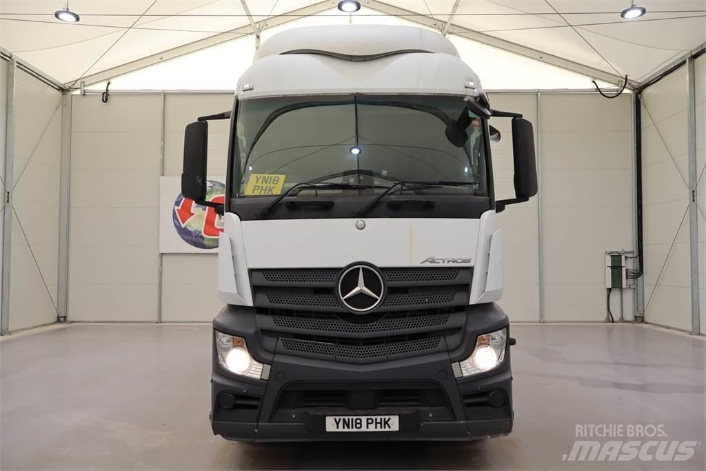Mercedes-Benz Actros 2543 Тягачі
