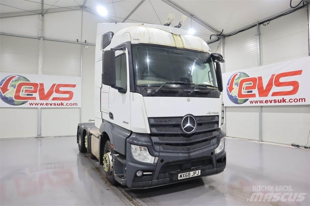 Mercedes-Benz Actros 2543 Тягачі