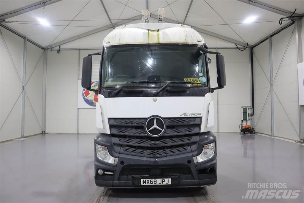 Mercedes-Benz Actros 2543 Тягачі