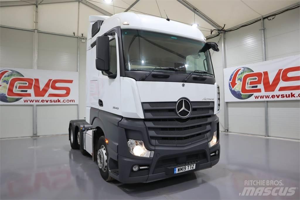 Mercedes-Benz Actros 2543 Тягачі