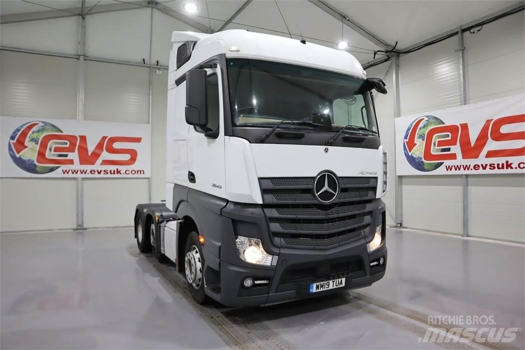 Mercedes-Benz Actros 2543 Тягачі