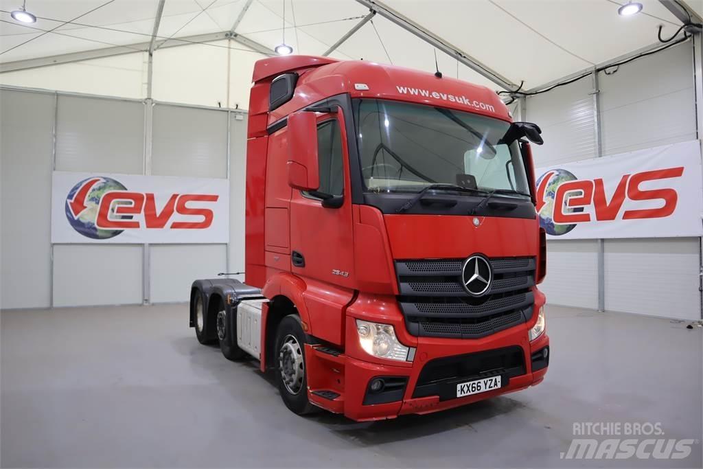 Mercedes-Benz Actros 2543 Тягачі