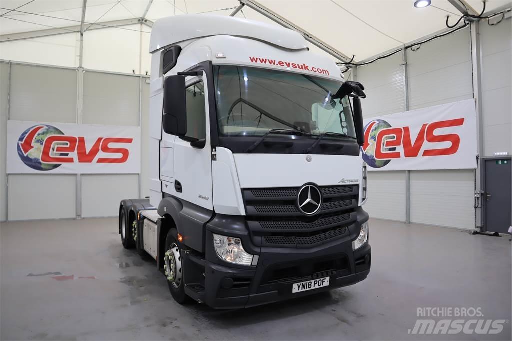 Mercedes-Benz Actros 2543 Тягачі