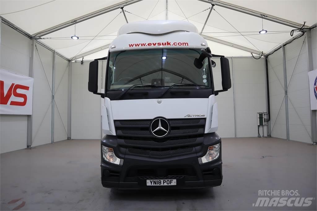 Mercedes-Benz Actros 2543 Тягачі
