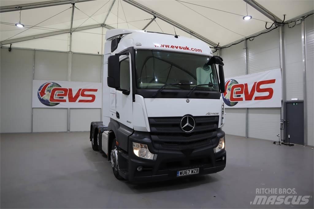 Mercedes-Benz Actros 2543 Тягачі