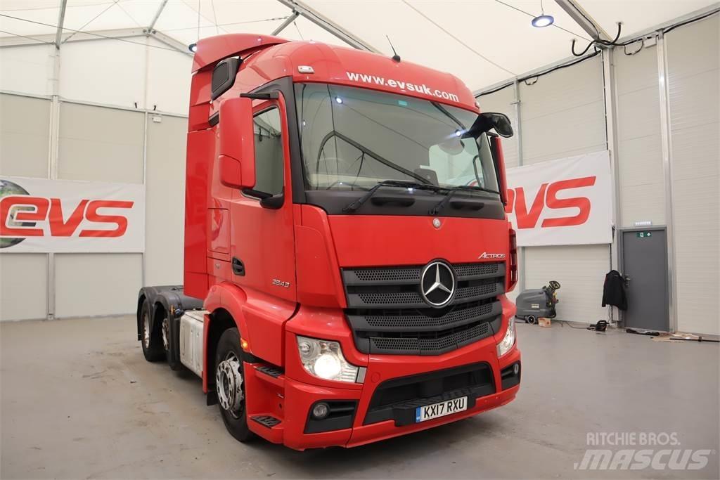 Mercedes-Benz Actros 2543 Тягачі