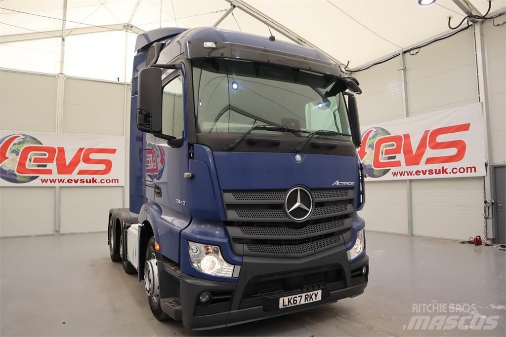 Mercedes-Benz Actros 2543 Тягачі