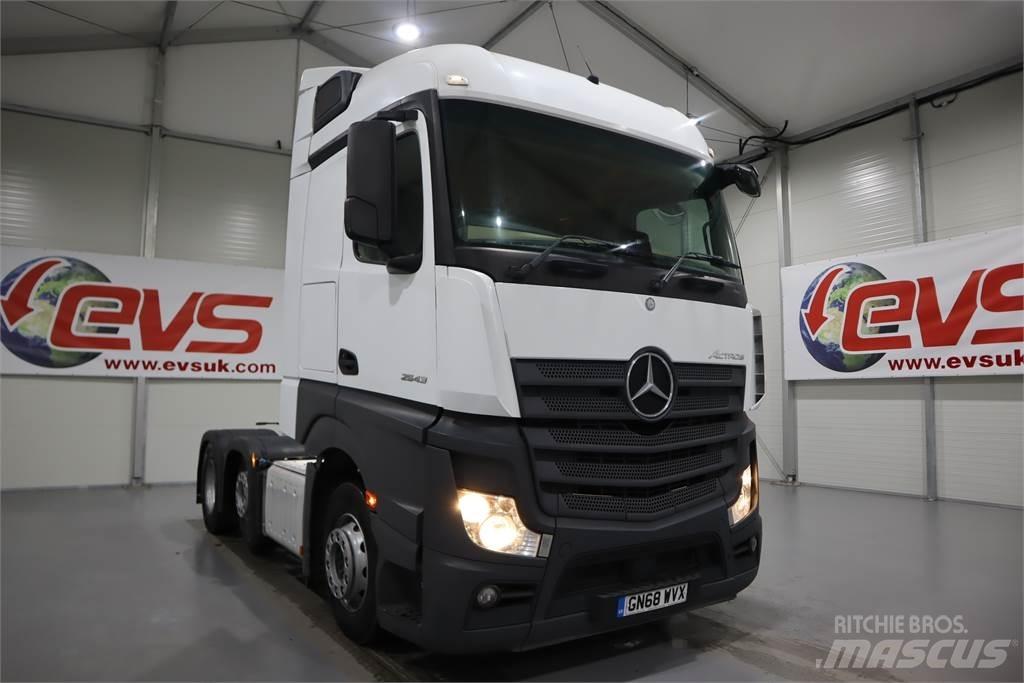 Mercedes-Benz ACTROS 2543 Тягачі