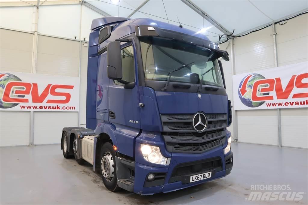 Mercedes-Benz Actros 2543 Тягачі