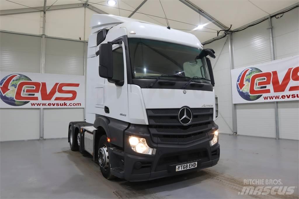 Mercedes-Benz ACTROS 2543 Тягачі