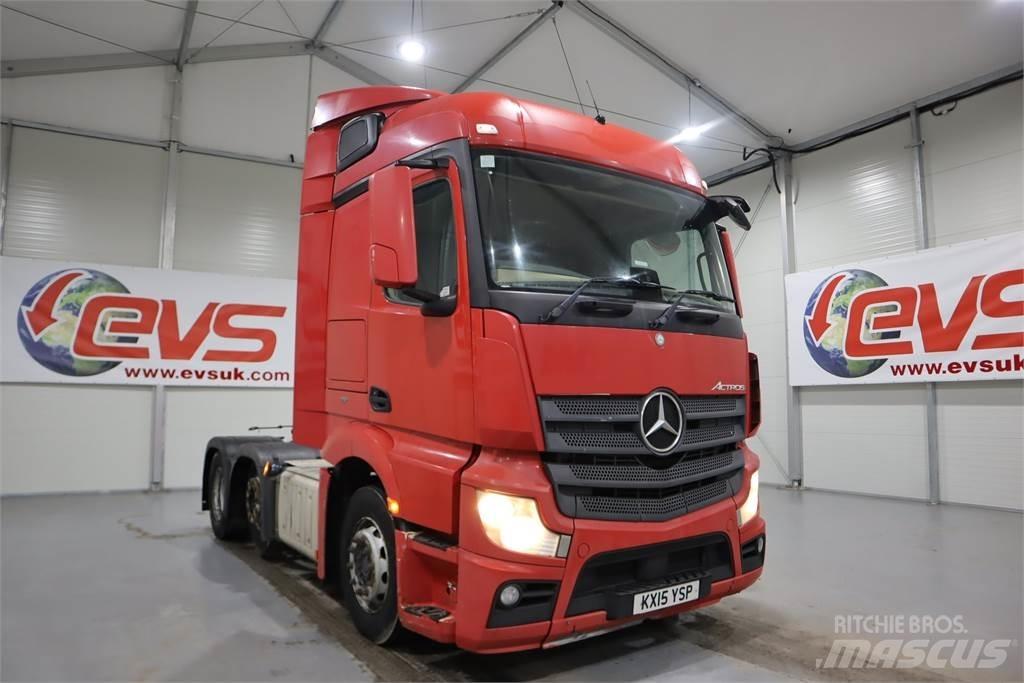 Mercedes-Benz ACTROS 2543 Тягачі