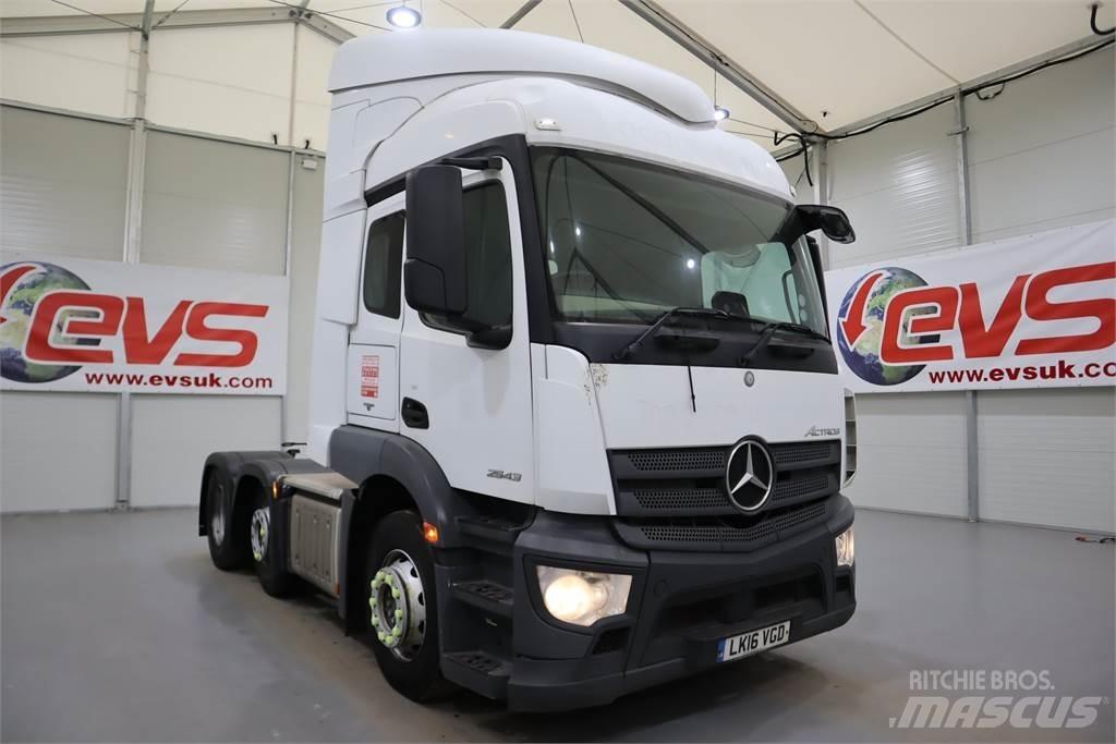 Mercedes-Benz ACTROS 2543 Тягачі
