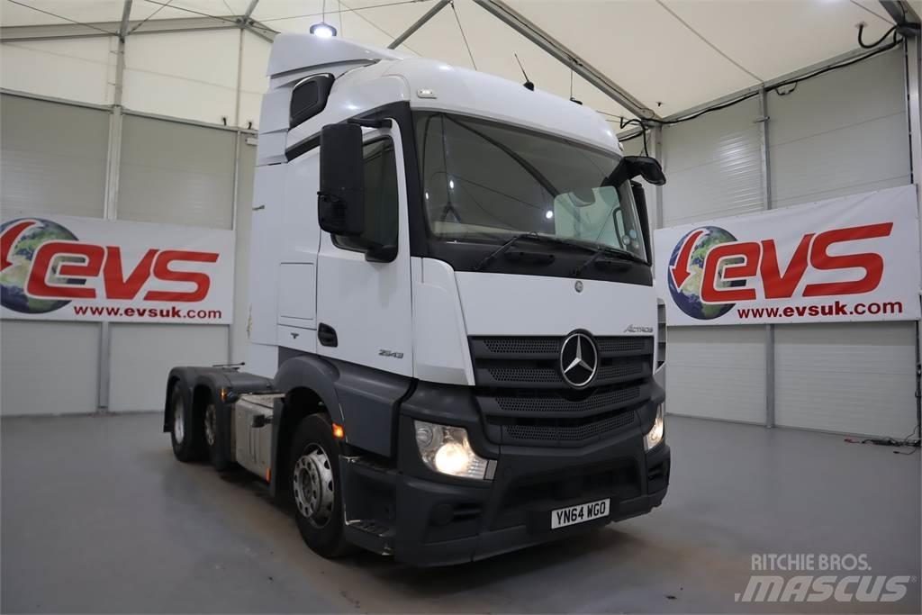 Mercedes-Benz ACTROS 2543 Тягачі