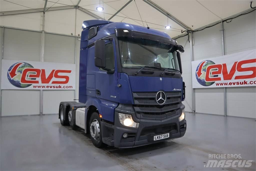 Mercedes-Benz ACTROS 2543 Тягачі