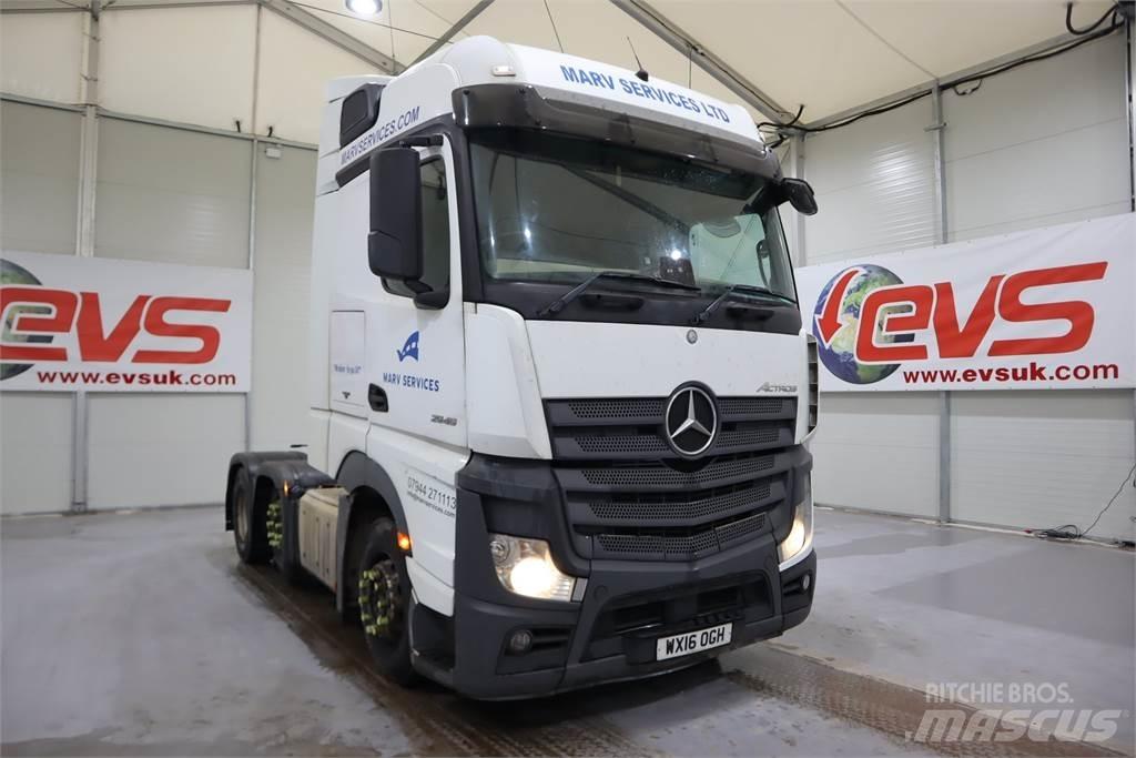 Mercedes-Benz Actros 2545 Тягачі