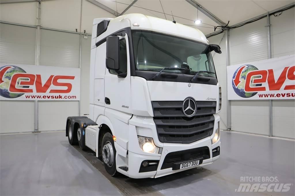 Mercedes-Benz Actros 2545 Тягачі