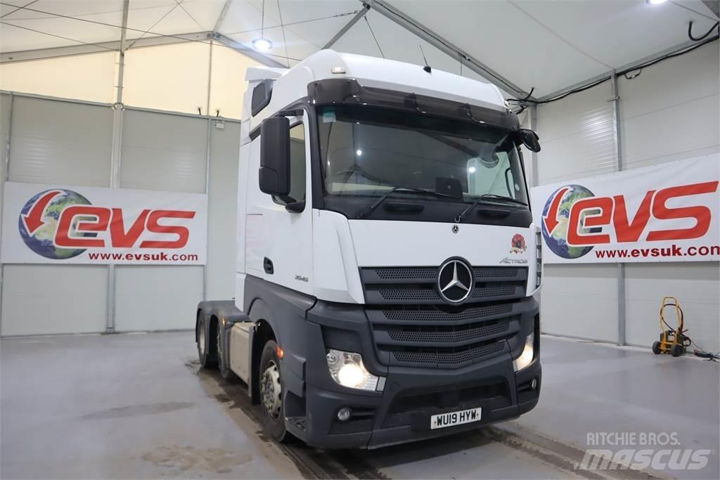 Mercedes-Benz Actros 2545 Тягачі