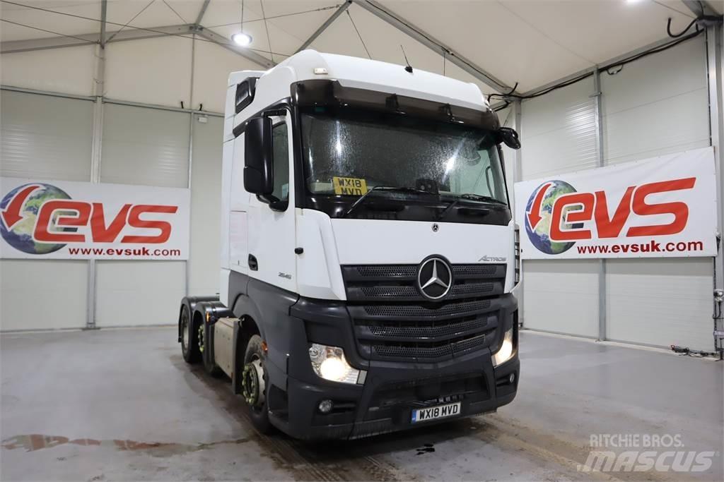 Mercedes-Benz Actros 2545 Тягачі