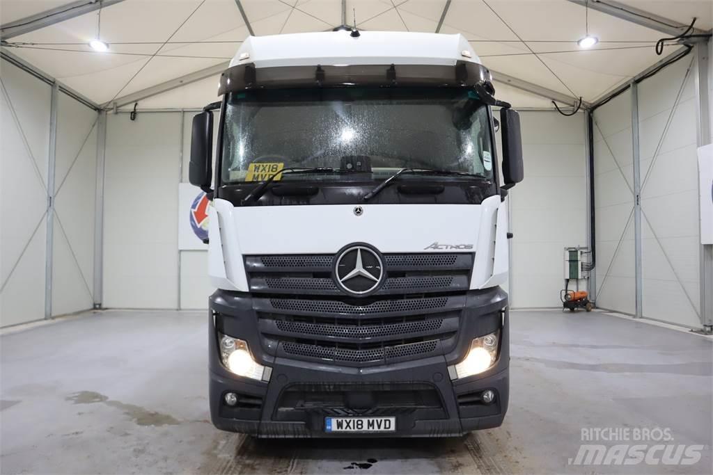 Mercedes-Benz Actros 2545 Тягачі