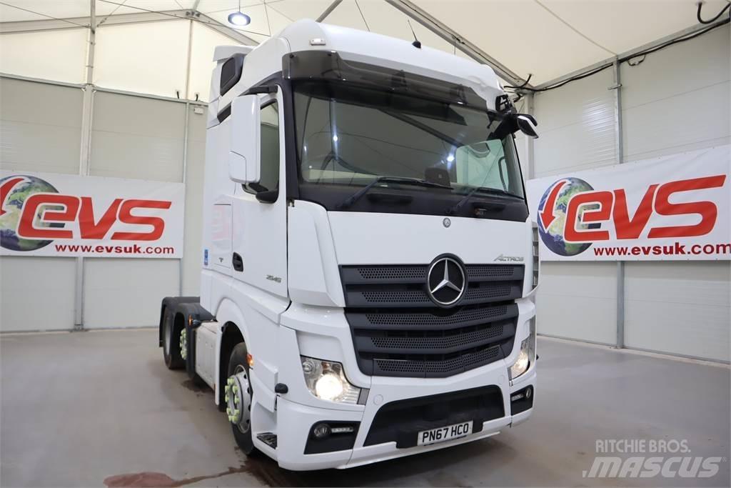 Mercedes-Benz Actros 2545 Тягачі
