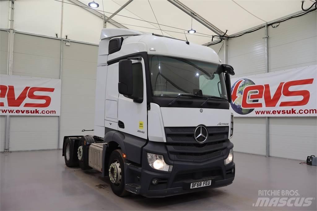 Mercedes-Benz Actros 2545 Тягачі