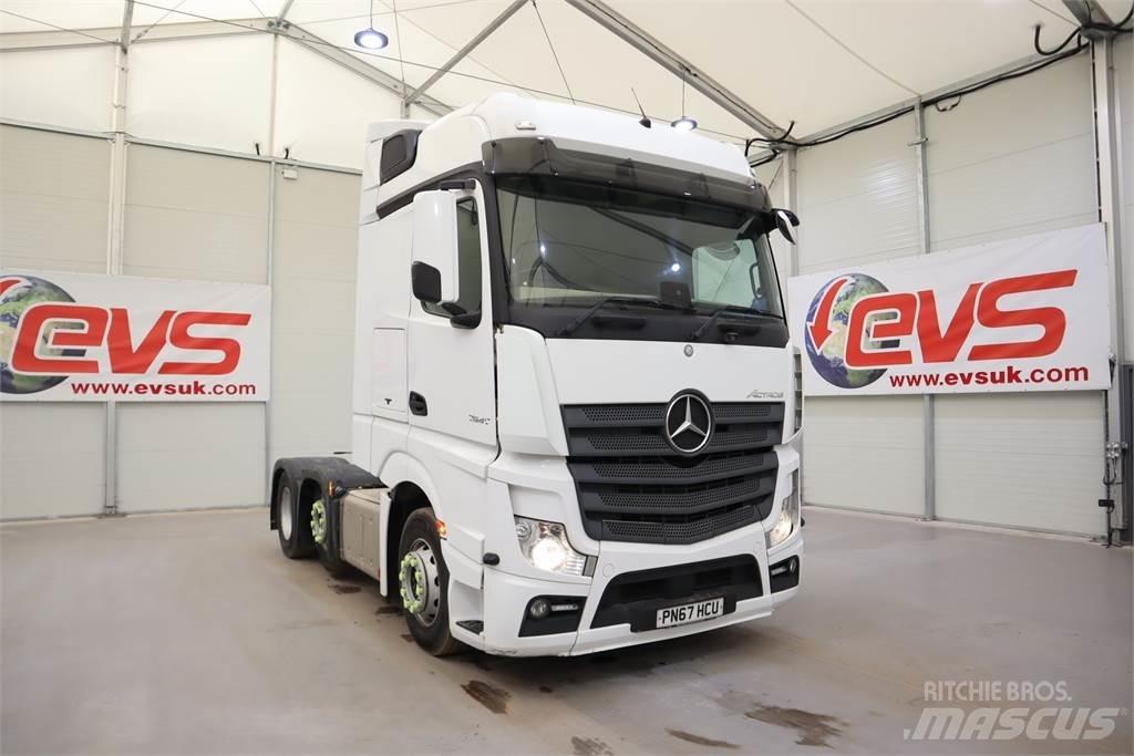 Mercedes-Benz Actros 2545 Тягачі