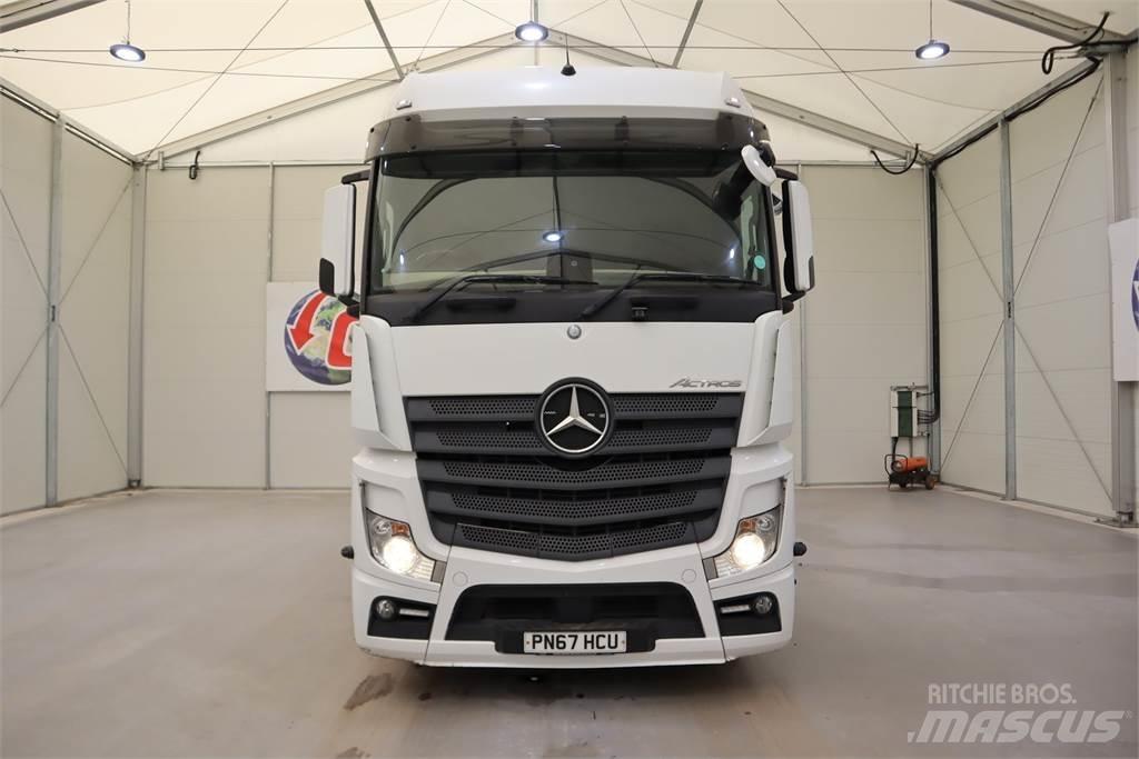 Mercedes-Benz Actros 2545 Тягачі