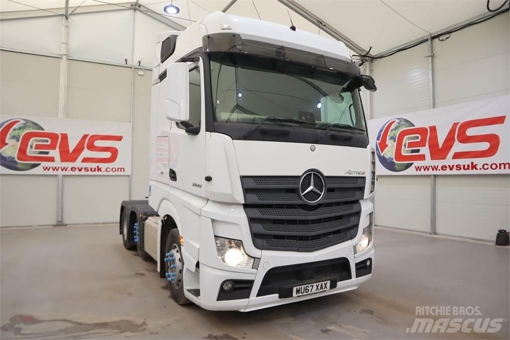 Mercedes-Benz Actros 2545 Тягачі