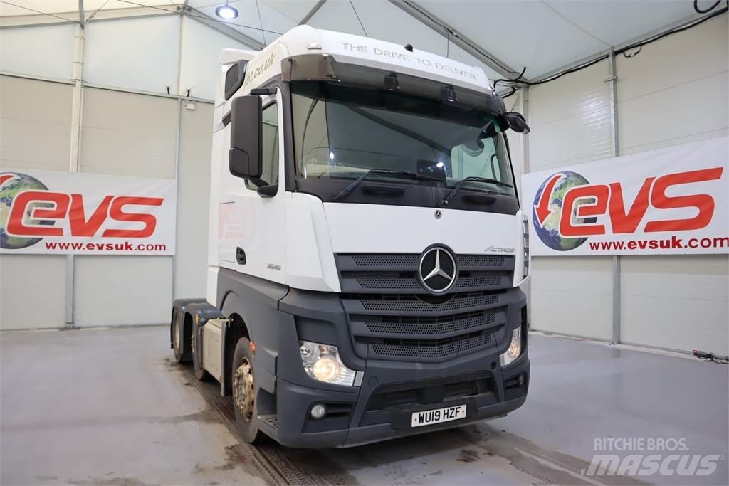 Mercedes-Benz Actros 2545 Тягачі