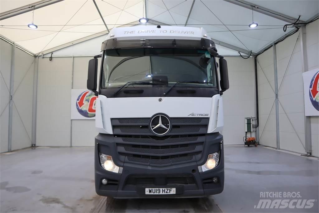 Mercedes-Benz Actros 2545 Тягачі