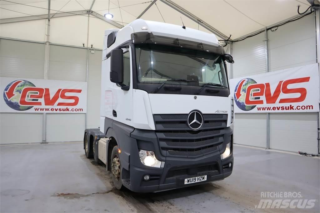 Mercedes-Benz Actros 2545 Тягачі