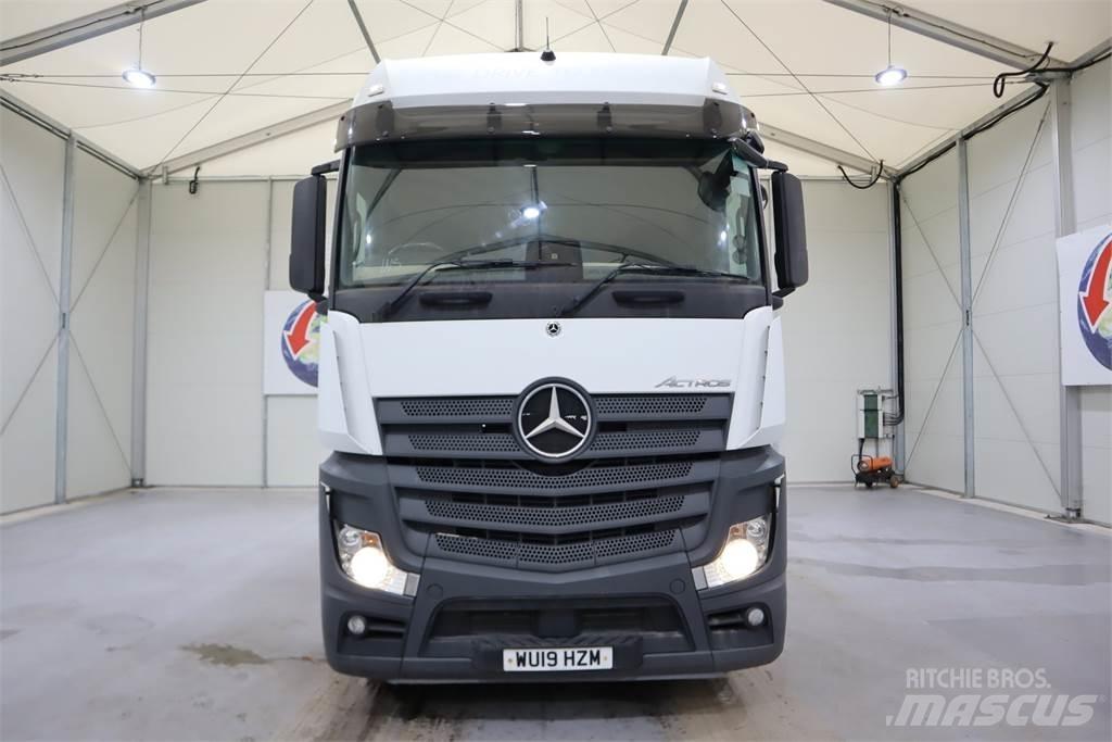Mercedes-Benz Actros 2545 Тягачі