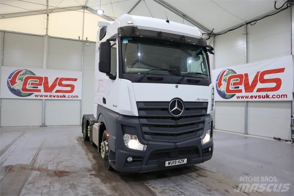 Mercedes-Benz Actros 2545 Тягачі
