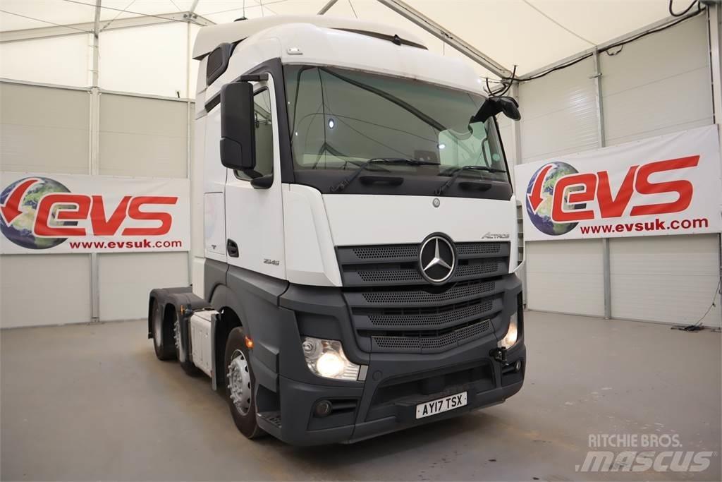 Mercedes-Benz Actros 2545 Тягачі