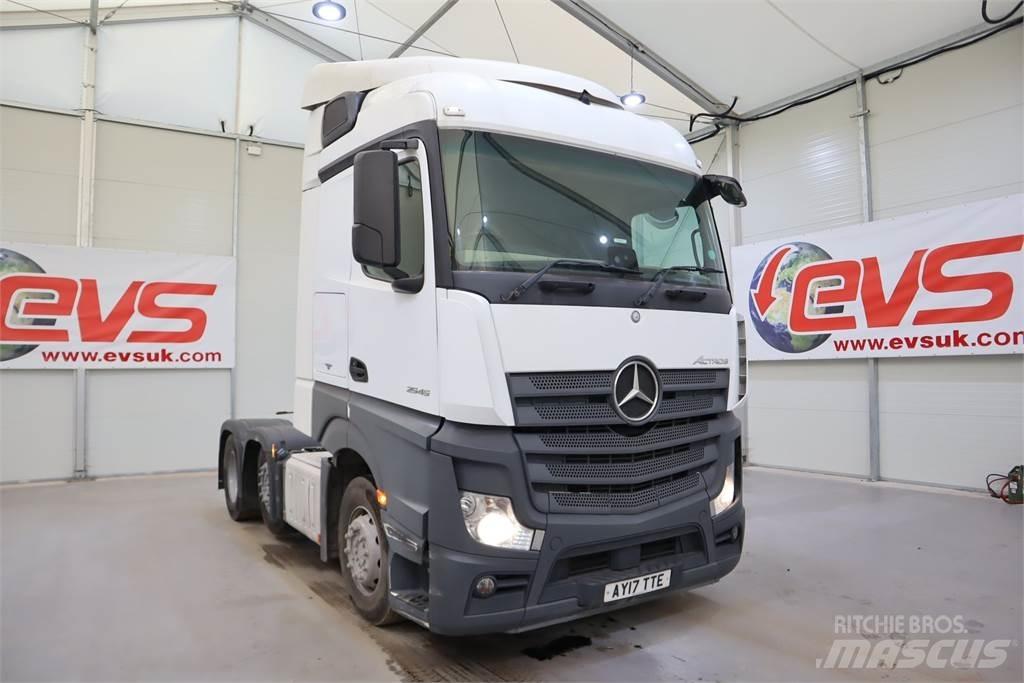 Mercedes-Benz Actros 2545 Тягачі